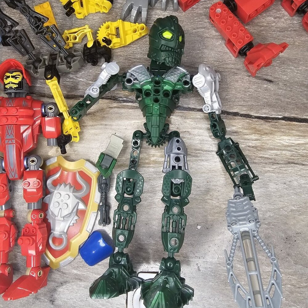 Lego | Toys | Lego Bulk Lot Bionicle Technic Knights Kingdom Incomplete ...